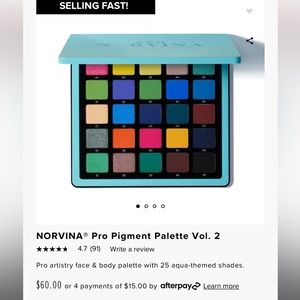 Anastasia Beverley Hills Norvina Pallet Pro Pigment vol 2